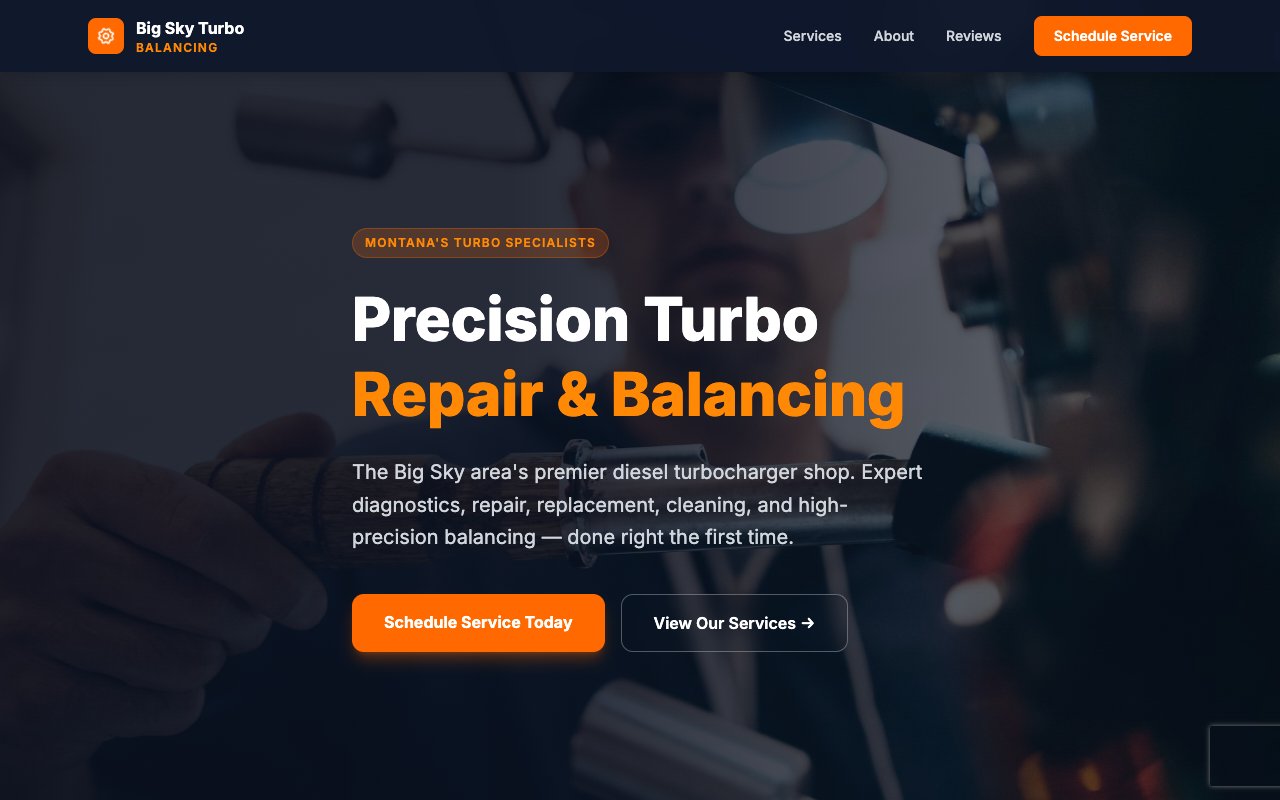 Big Sky Balancing screenshot