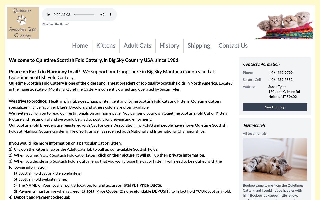 Scottish Fold screenshot